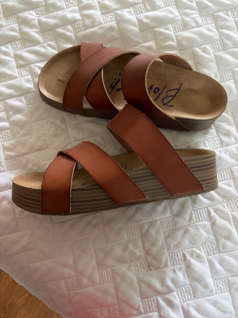 Blowfish size 7 leather - Picture 2 of 2